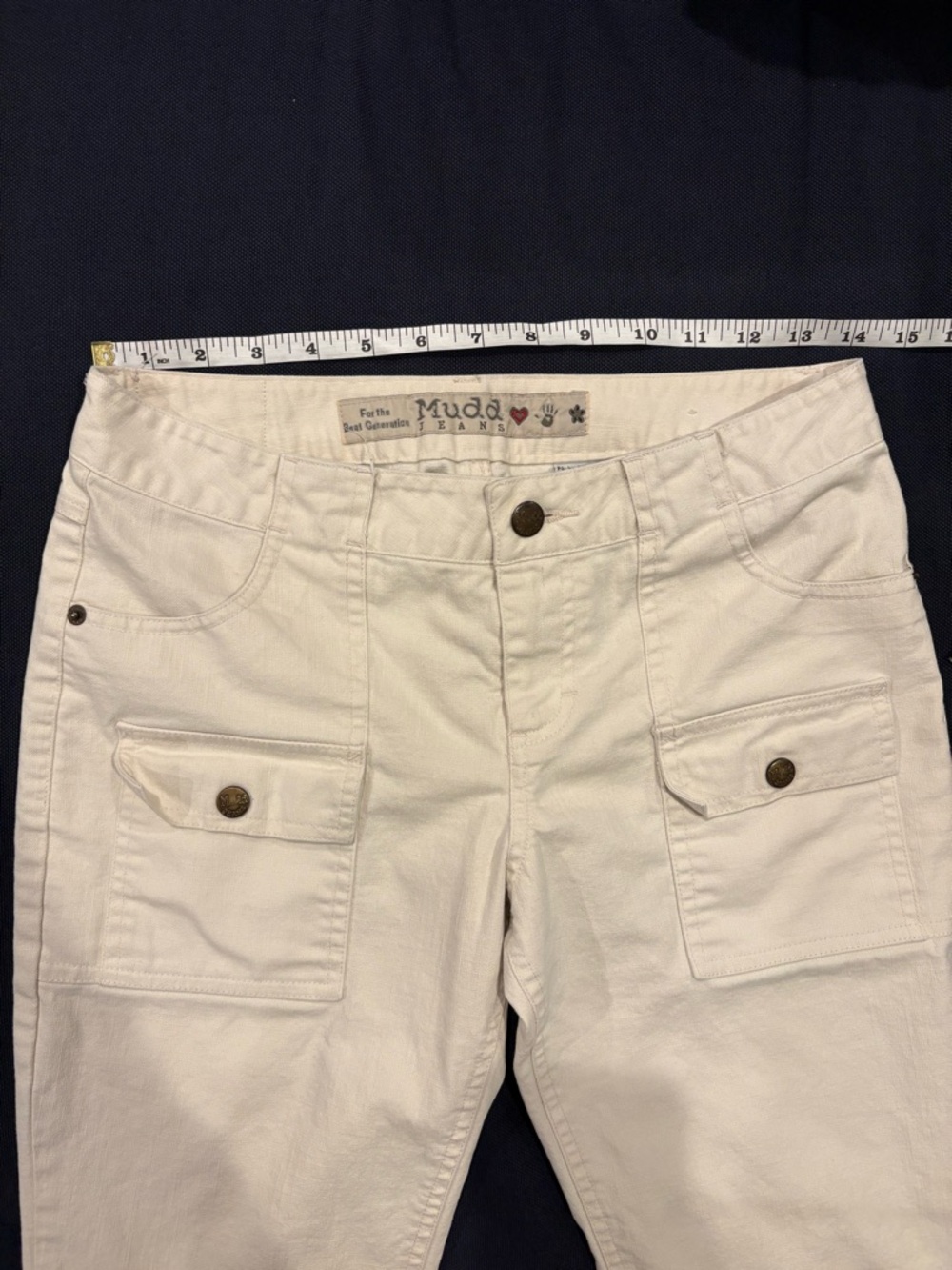 Mudd super low rise Cargo Pocket Pants